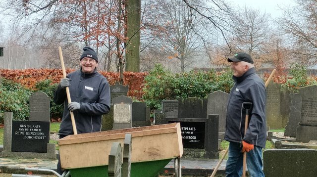 Klusochtend wbg (zaterdag 27 november 2021)